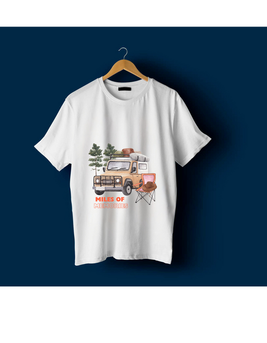 MILES OF MEMORIES - OVERSIZED TSHIRTS