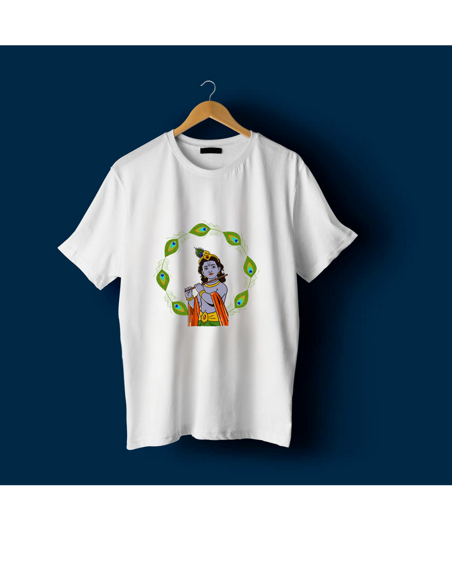 SHRI KRISHNA - OVERSIZED TSHIRTS
