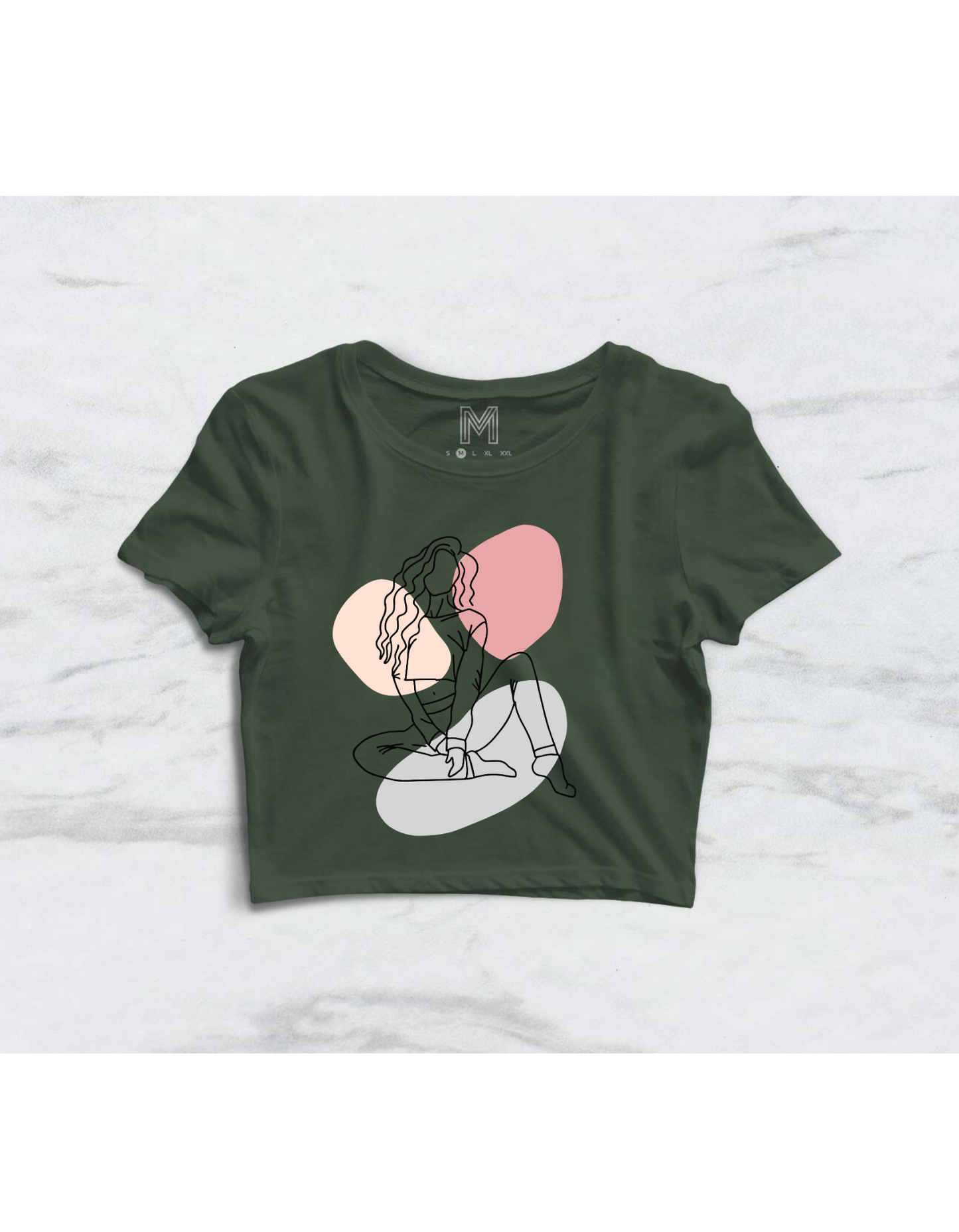 AESTHETIC - CROP TOP