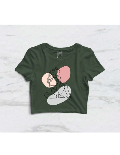 AESTHETIC - CROP TOP