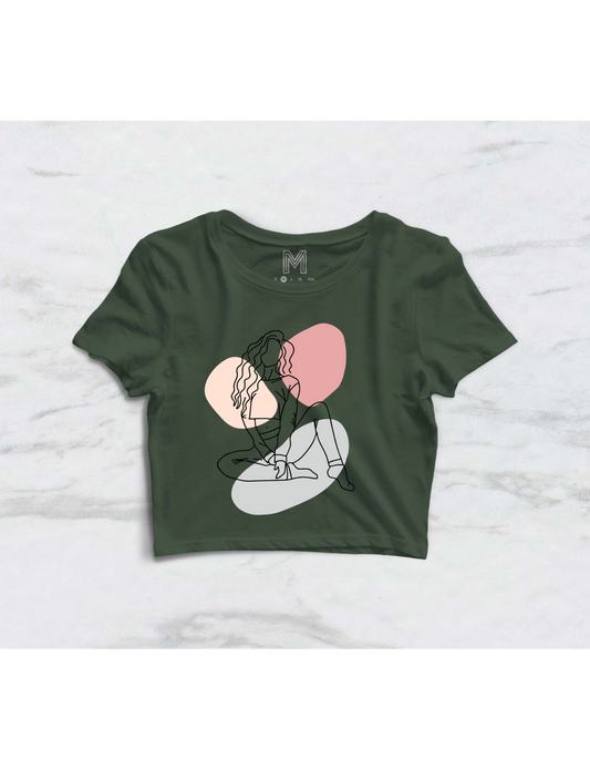 AESTHETIC - CROP TOP