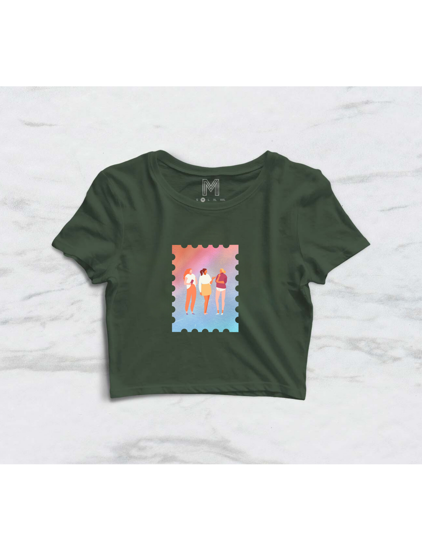 STRONG TOGETHER - CROP TOP