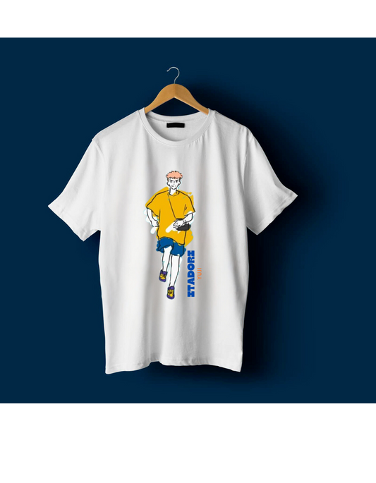 ITADORI YUJI JJK - OVERIZED TSHIRTS